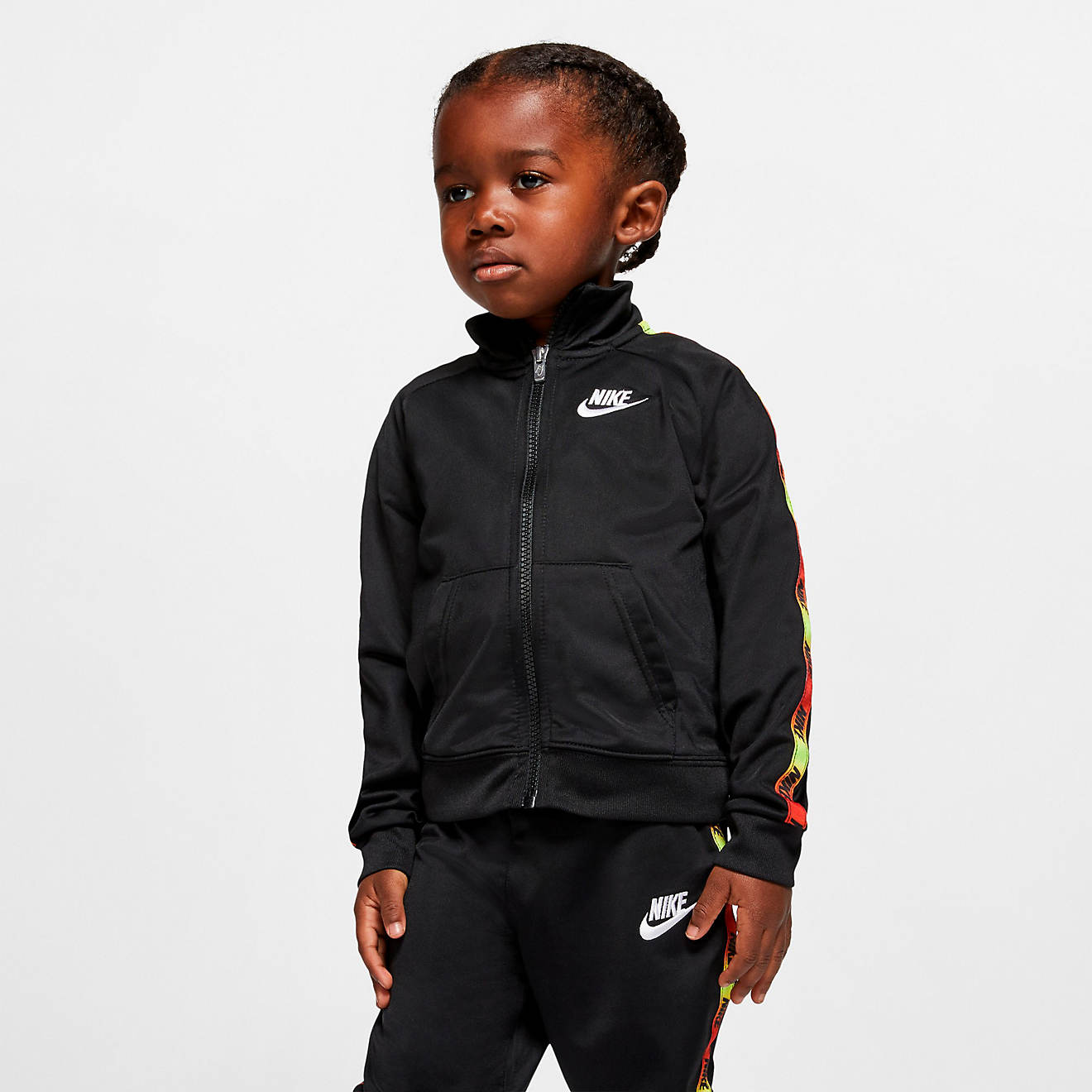 Nike Toddler Boys' Taping Tricot Tracksuit | Academy