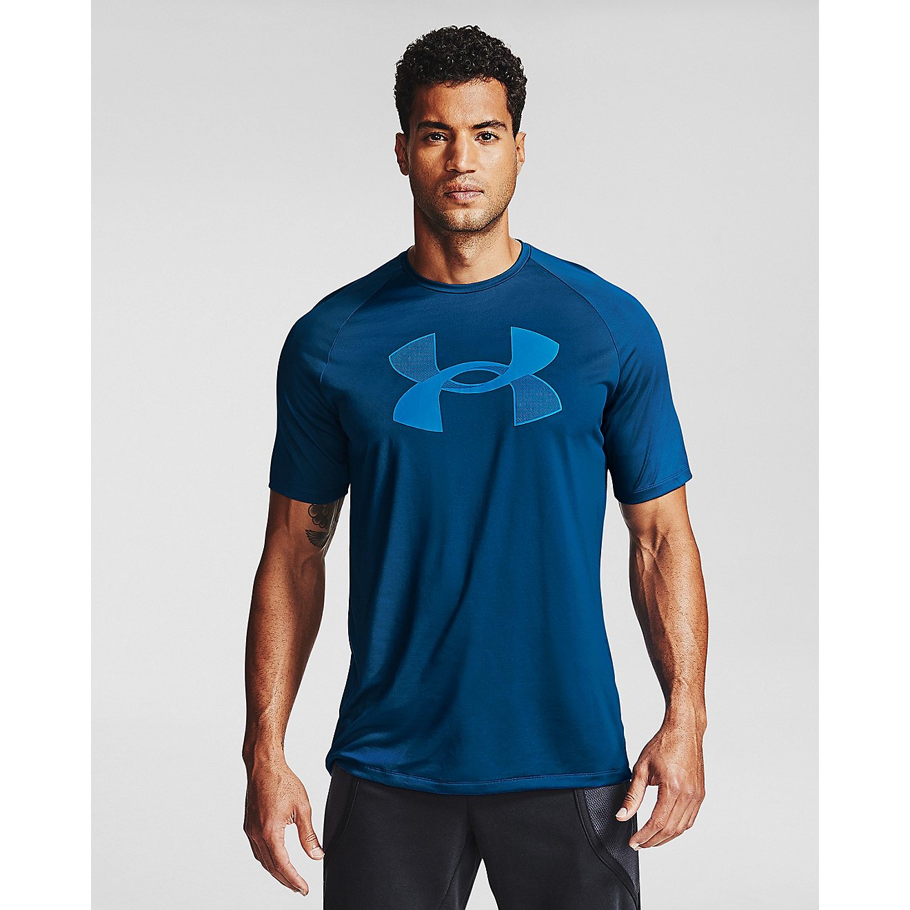 Under Armour Men's UA Tech™ Big Logo Short Sleeve T-shirt                                                                      - view number 1