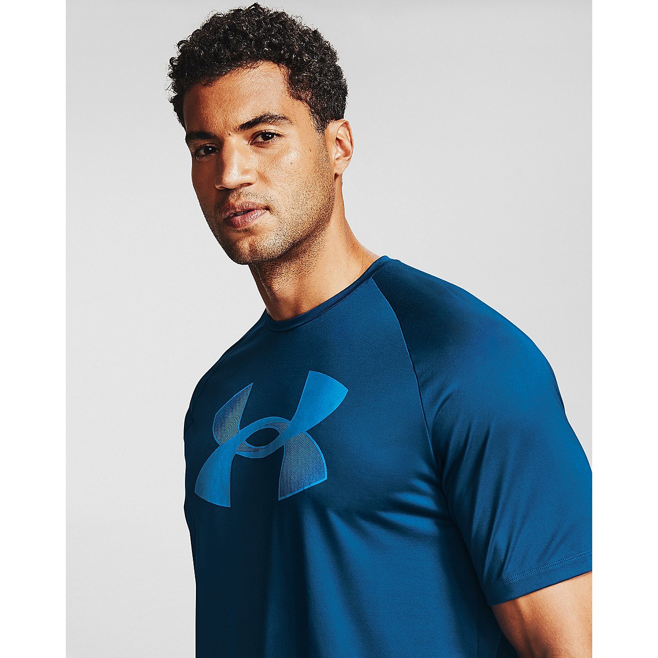 Under Armour Men's UA Tech™ Big Logo Short Sleeve T-shirt                                                                      - view number 3