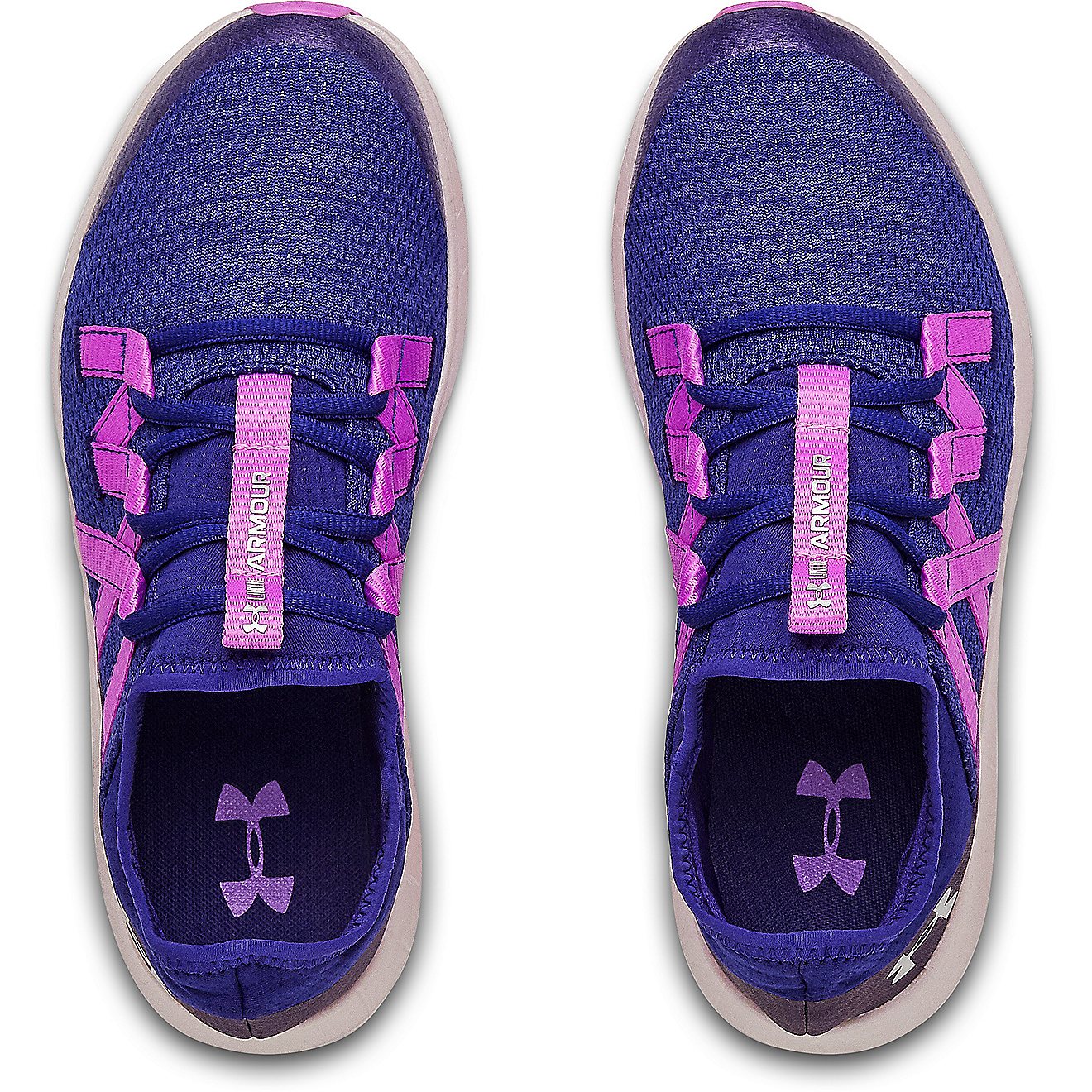 Under Armour Girls' Grade School Infinity 3 Frosty Running Shoes                                                                 - view number 3