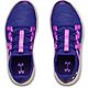 Under Armour Girls' Grade School Infinity 3 Frosty Running Shoes                                                                 - view number 3 image