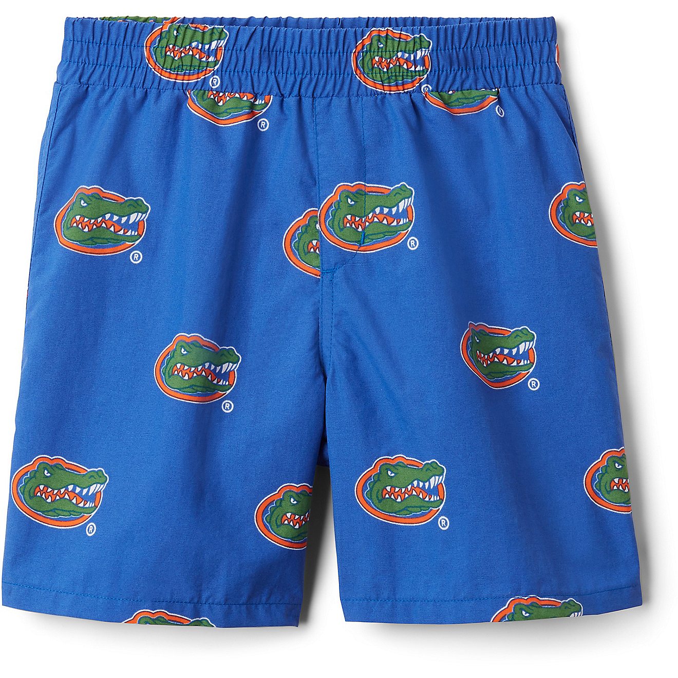 Columbia Sportswear Boys' University of Florida Backcast Printed Shorts 5 in                                                     - view number 1