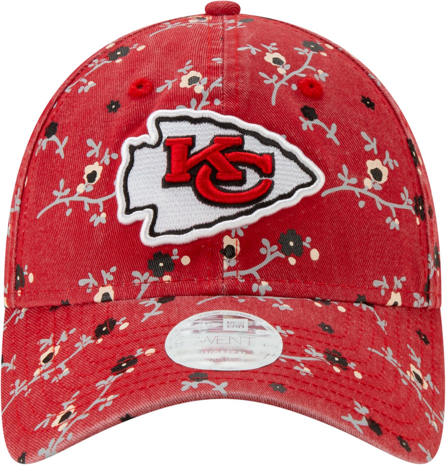 New Era Women’s Kansas City Chiefs Team Color Blossom 9TWENTY Cap Academy