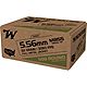 Winchester USA 5.56mm M855 Full Metal Jacket Lead Core Ammunition - 500 Rounds                                                   - view number 1 image
