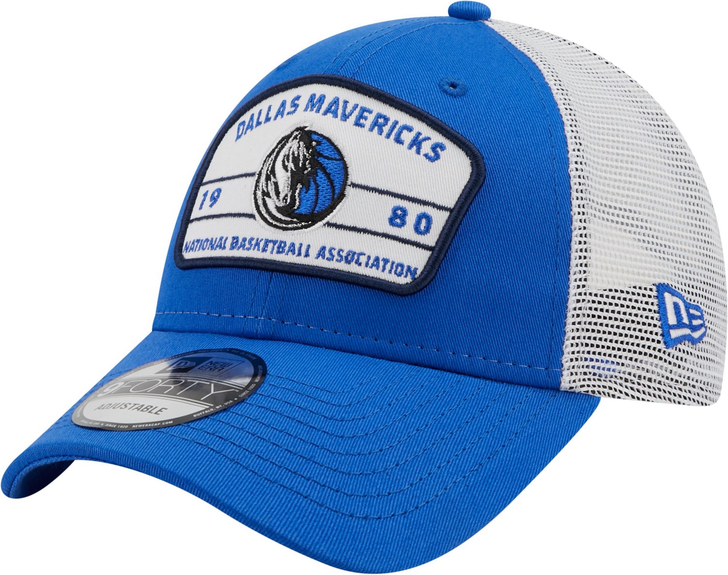 New Era Men’s Dallas Mavericks Team Loyalty 9FORTY Cap Academy