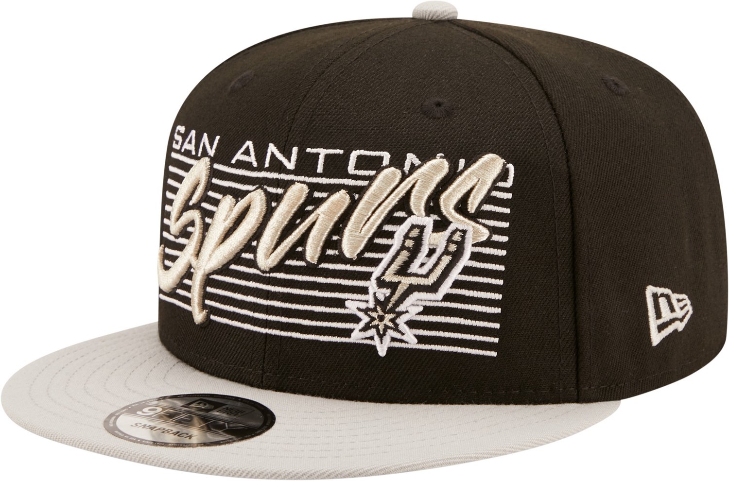 New Era Men's San Antonio Spurs Retro OTC 9FIFTY Cap Academy