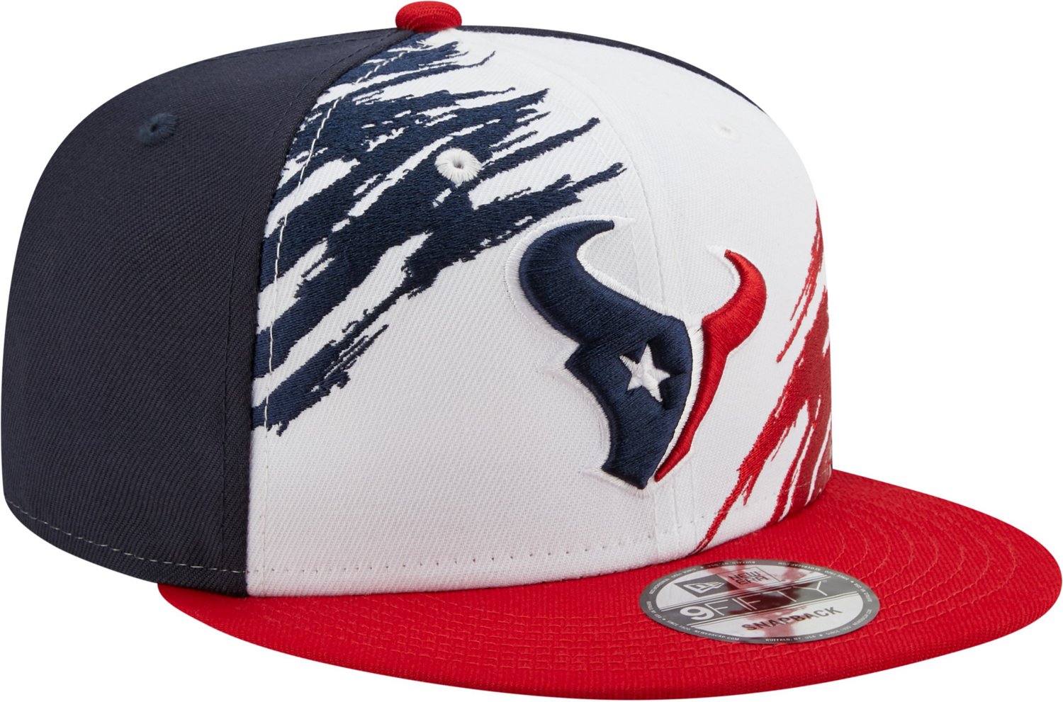 New Era Youth Houston Texans 9FIFTY SPLATTER Cap Academy