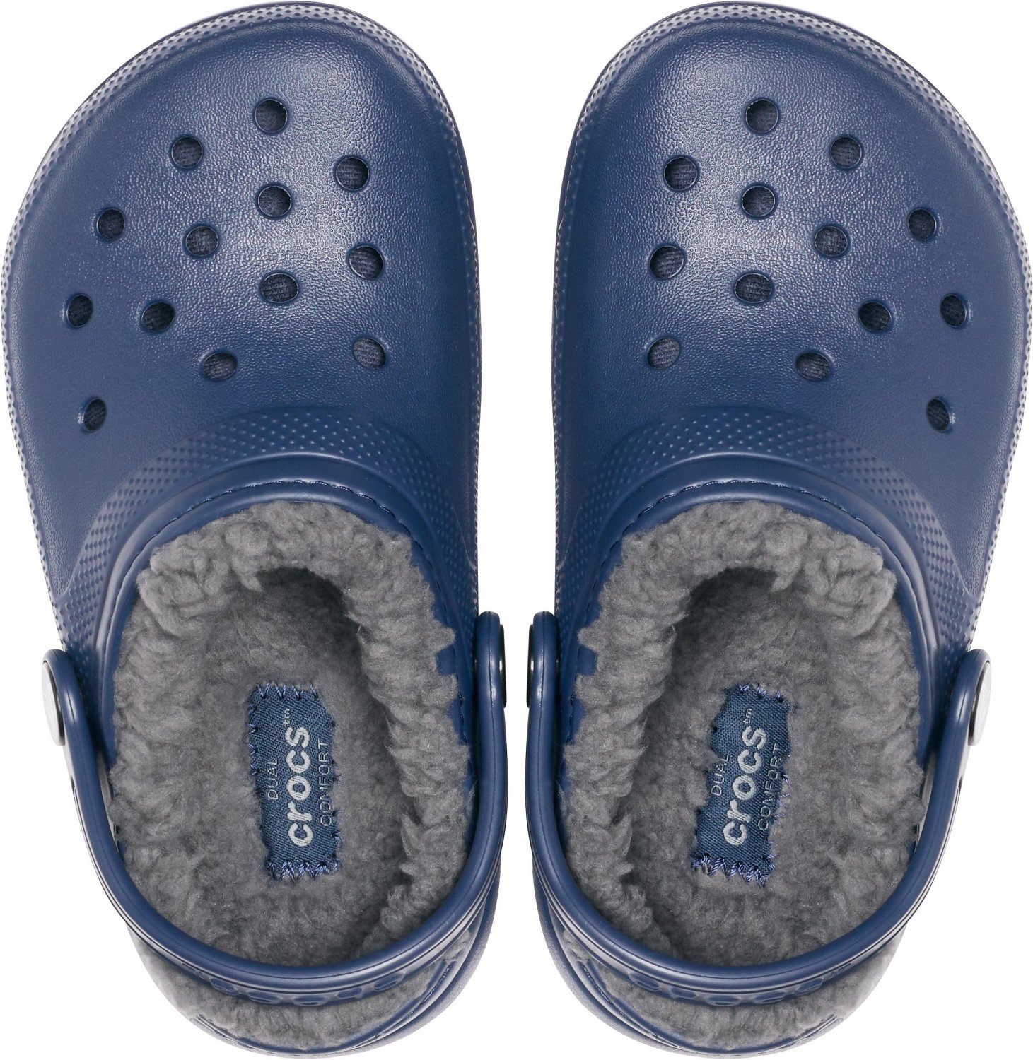 Crocs Youth Classic Lined Clogs Academy