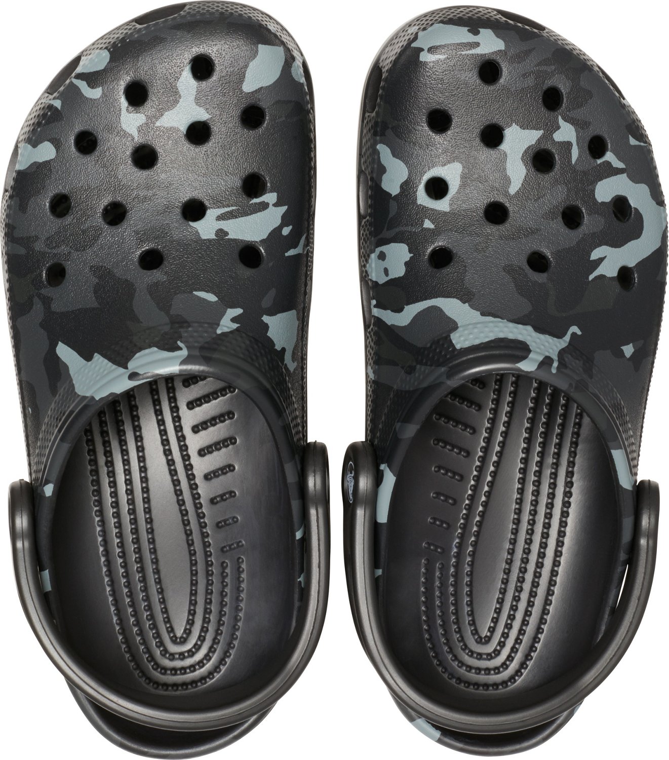 Crocs Classic Camo Clogs Academy