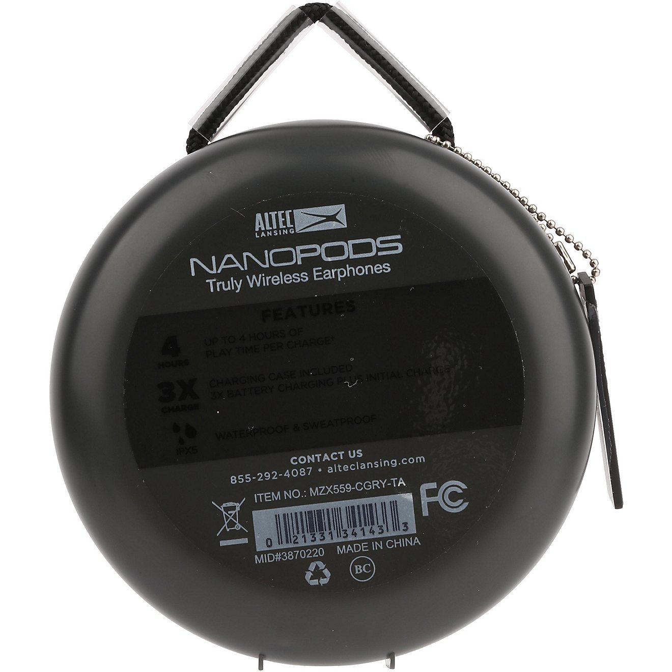 Altec Lansing NanoPods Wireless Earbud Headphones                                                                                - view number 8