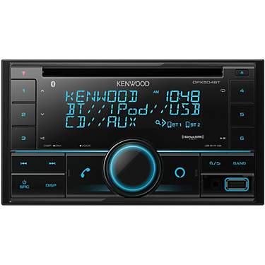 Kenwood DPX504BT Double-DIN In-Dash CD Receiver                                                                                 