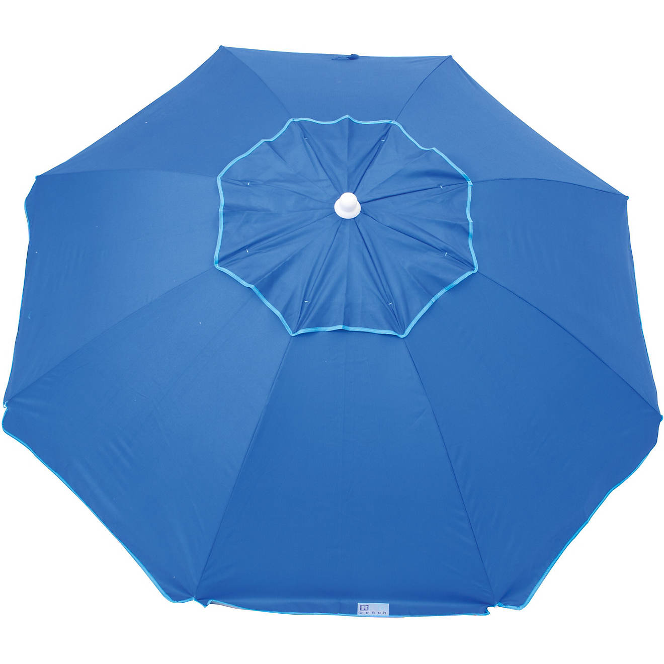 ShelterLogic 6.5 ft Pacific Blue Beach Umbrella with Sand Anchor | Academy