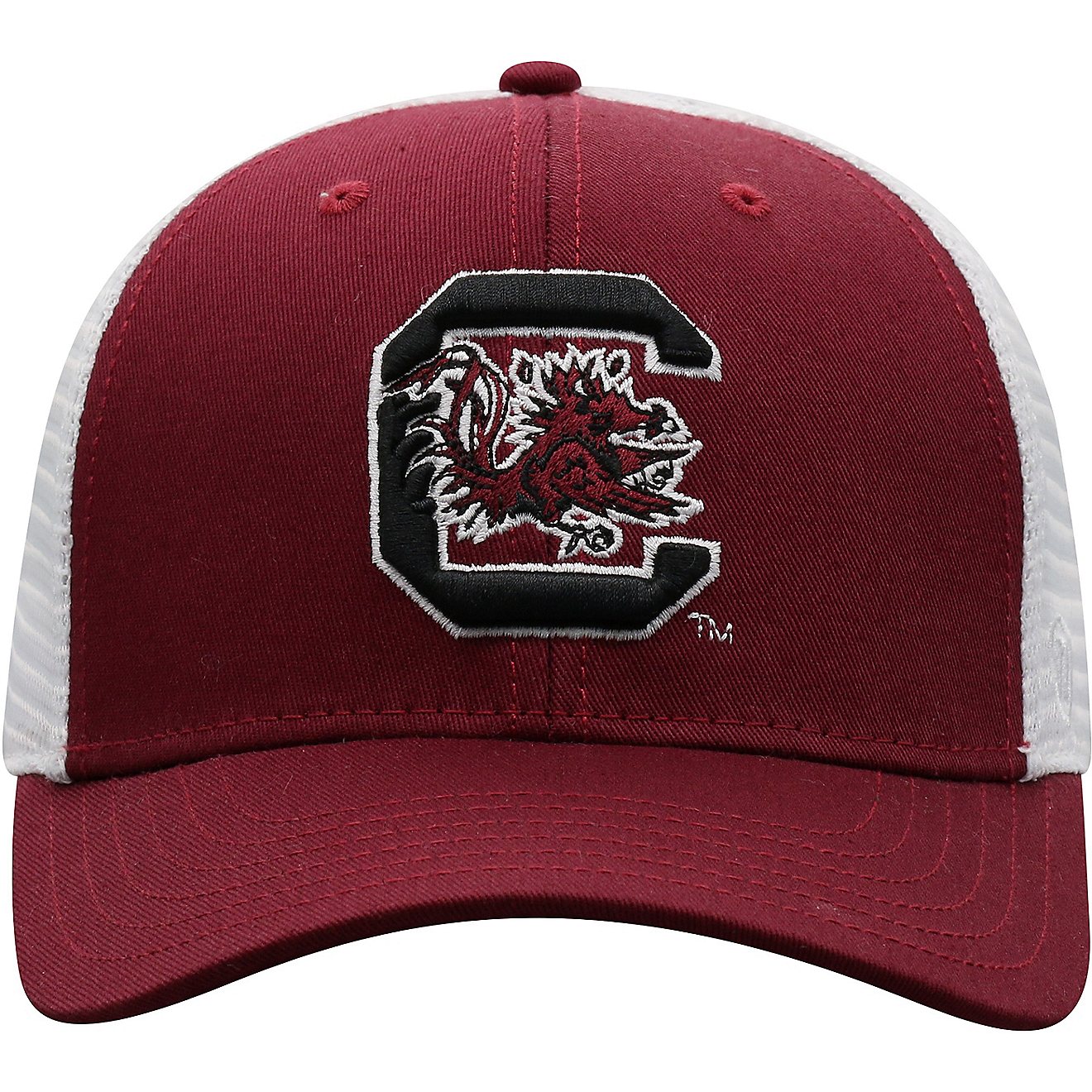 Top of the World Men's University of South Carolina BB 2-Tone Ball Cap                                                           - view number 4