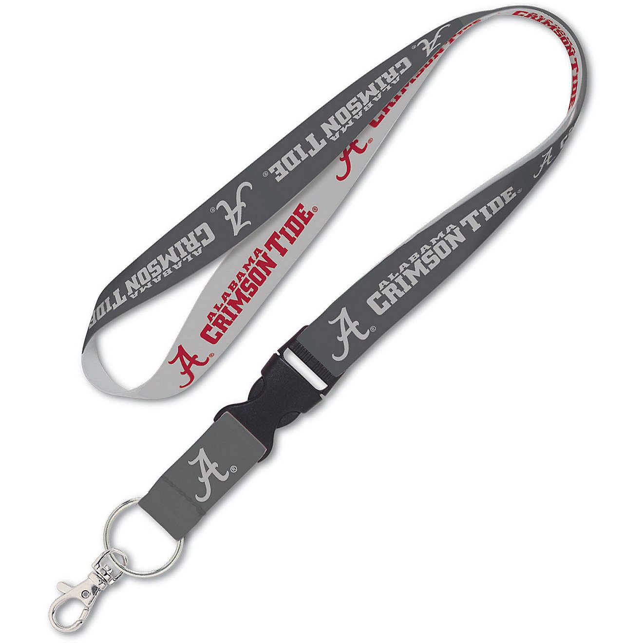 WinCraft University of Alabama Lanyard with Detachable Buckle                                                                    - view number 1