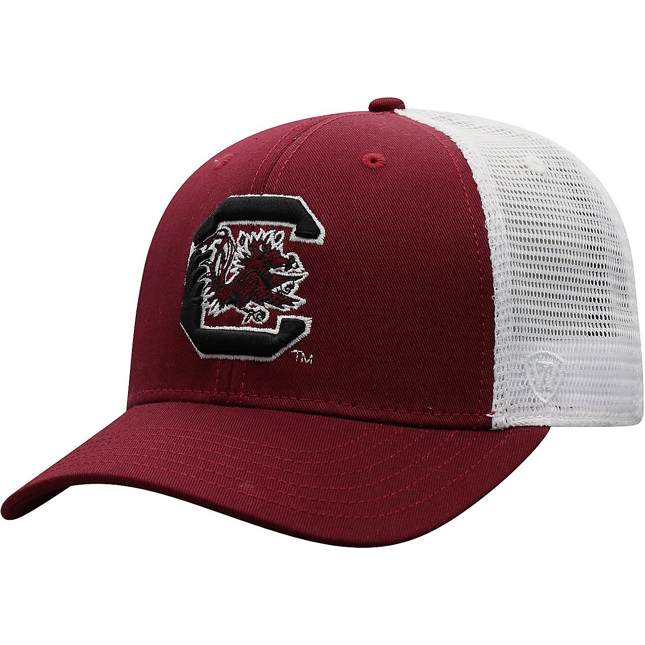 Top of the World Men's University of South Carolina BB 2-Tone Ball Cap                                                           - view number 1