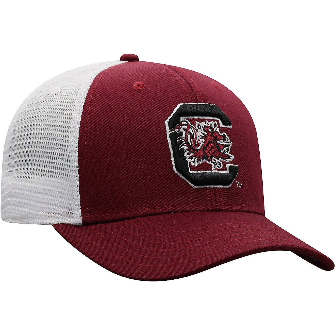 Top of the World Men's University of South Carolina BB 2-Tone Ball Cap                                                           - view number 3