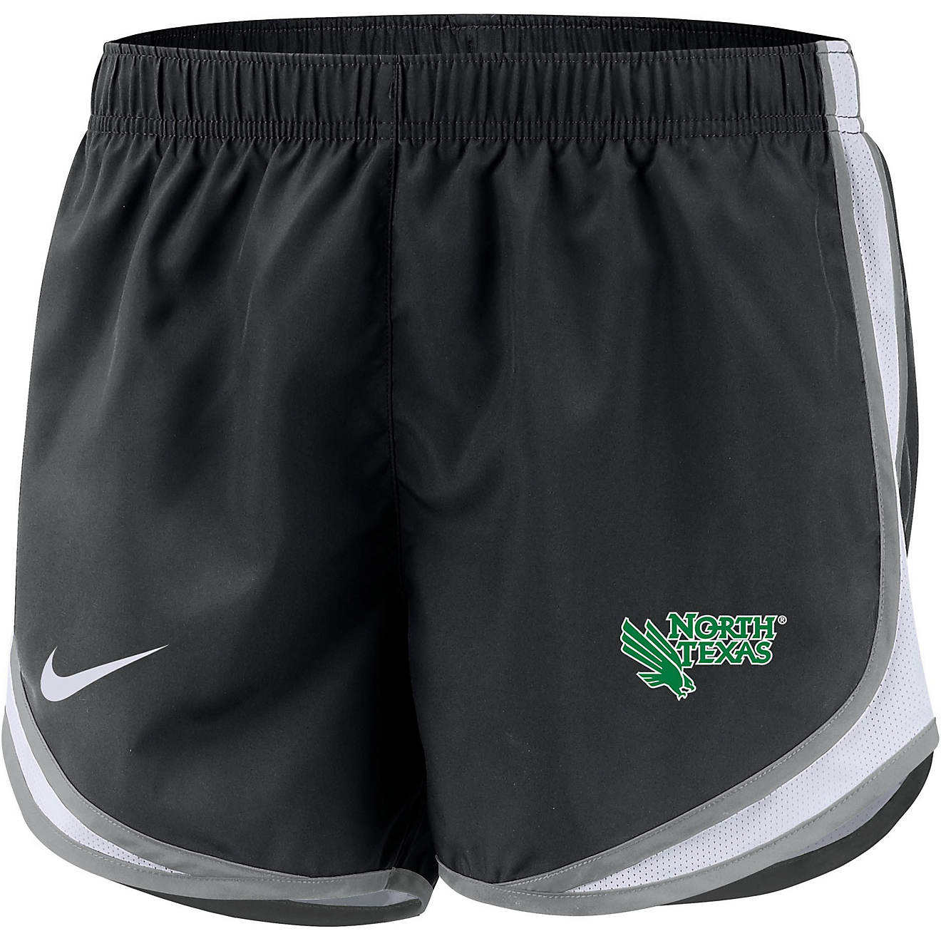 Nike Women's University of North Texas Tempo Running Shorts 3 in                                                                 - view number 1