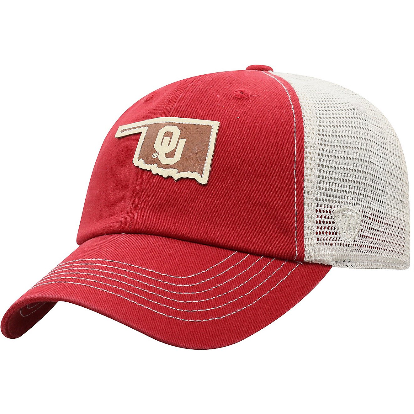 Top of the World Men’s University of Oklahoma Hidestate Cap                                                                    - view number 1