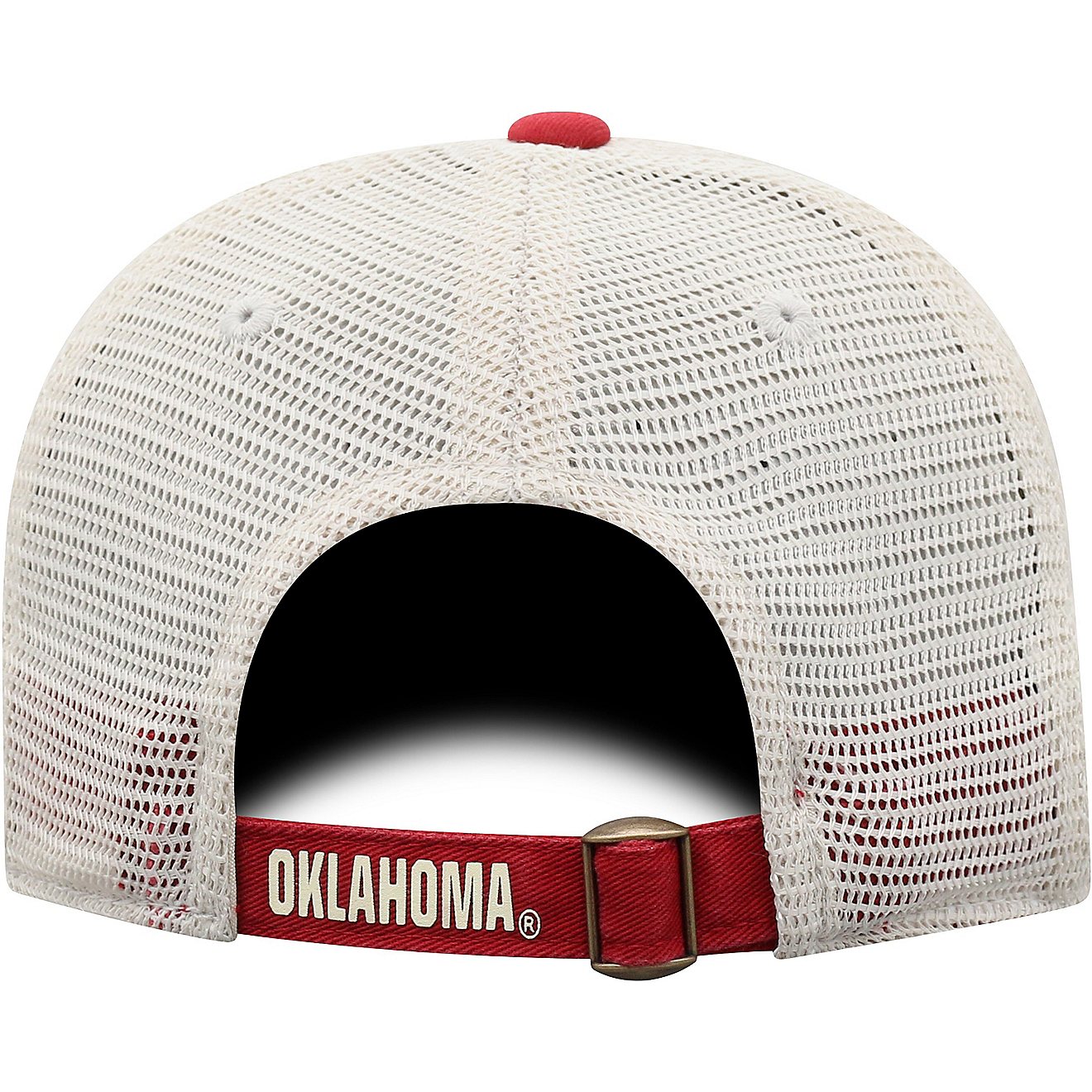 Top of the World Men’s University of Oklahoma Hidestate Cap                                                                    - view number 2