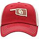 Top of the World Men’s University of Oklahoma Hidestate Cap                                                                    - view number 4 image