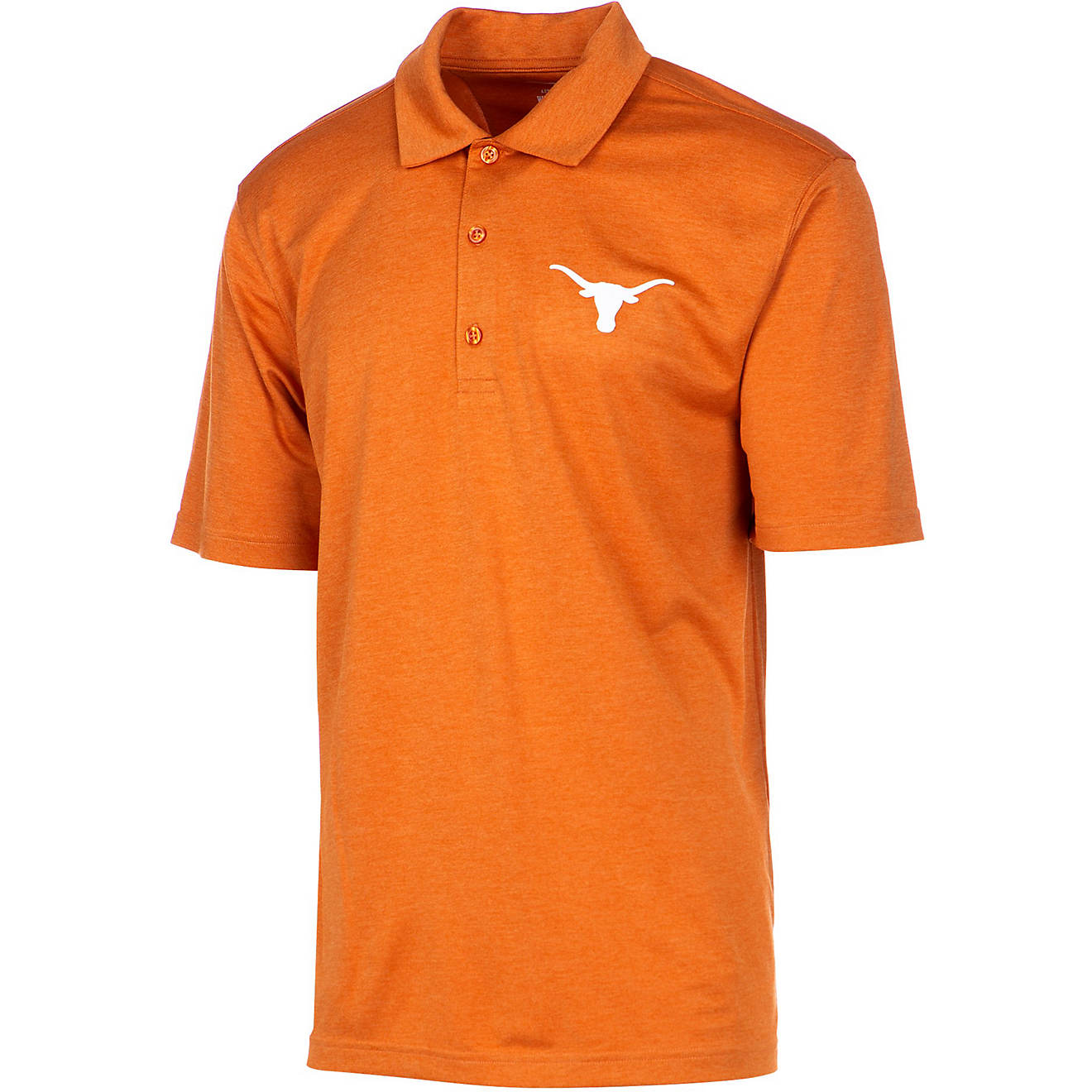 We Are Texas Men's University of Texas Pine Short Sleeve Polo Shirt                                                              - view number 1