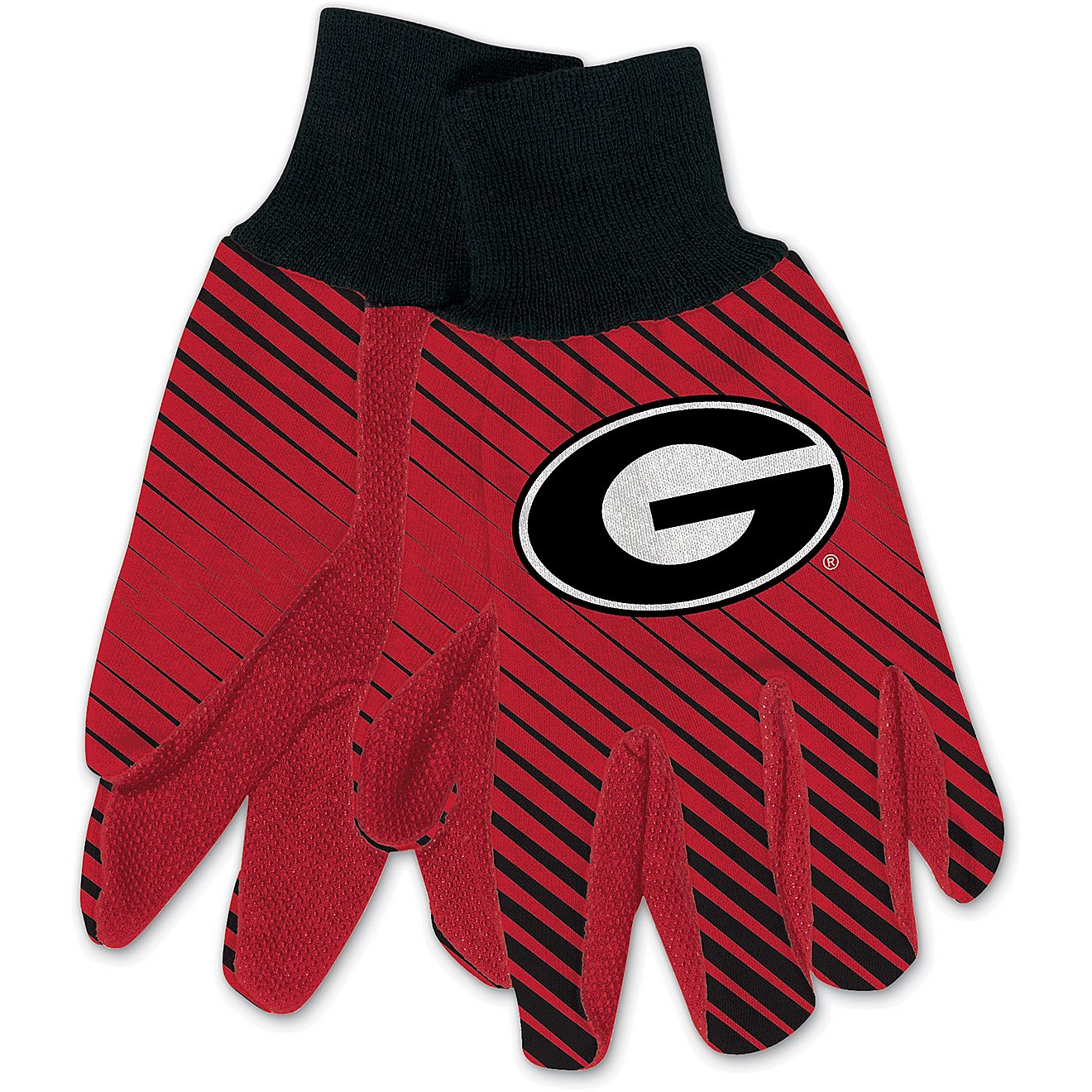 WinCraft Adults' University of Georgia 2-Tone Gloves                                                                             - view number 1