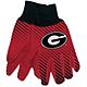 WinCraft Adults' University of Georgia 2-Tone Gloves                                                                             - view number 1 image