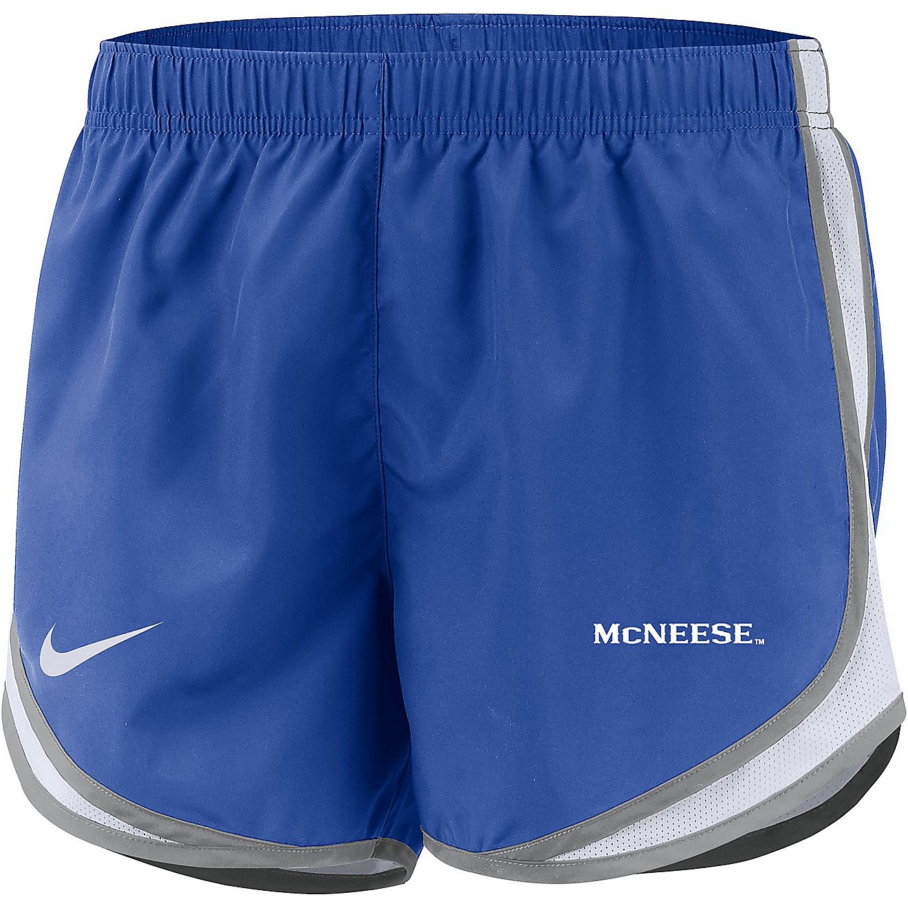 Nike Women's McNeese State University Tempo Running Shorts 3 in                                                                  - view number 1