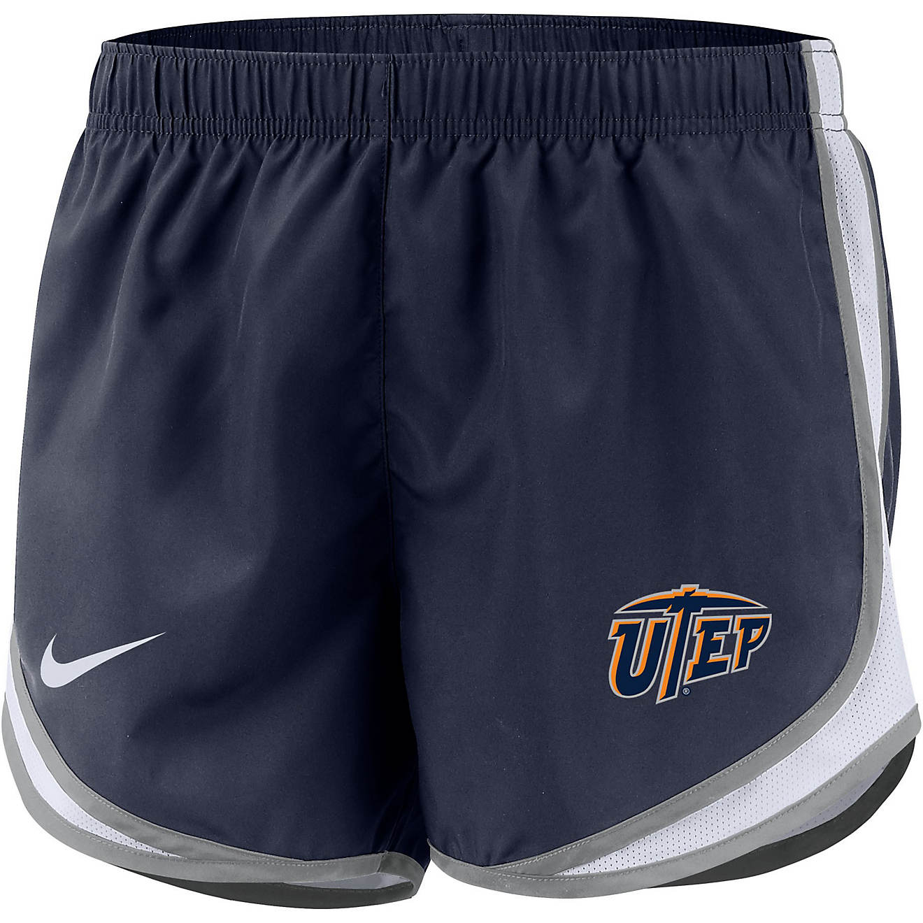 Nike Women's University of Texas at El Paso Tempo Running Shorts 3 in                                                            - view number 1