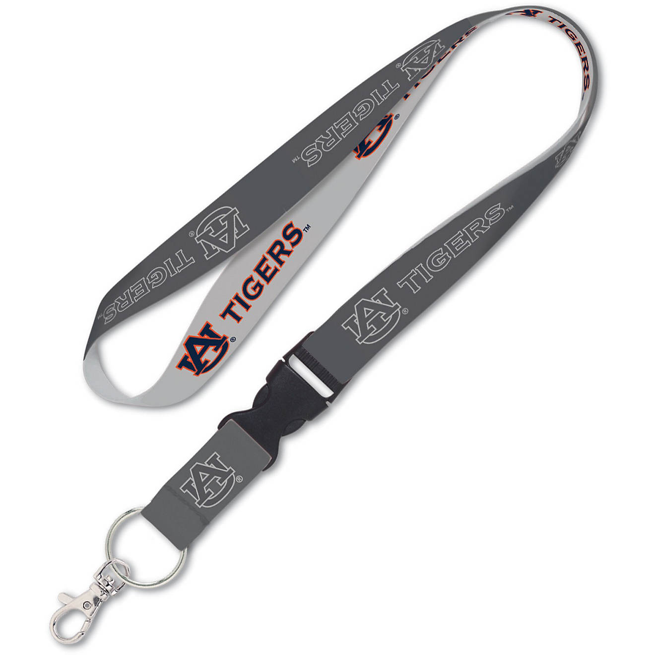 WinCraft Auburn University Lanyard with Buckle                                                                                   - view number 1