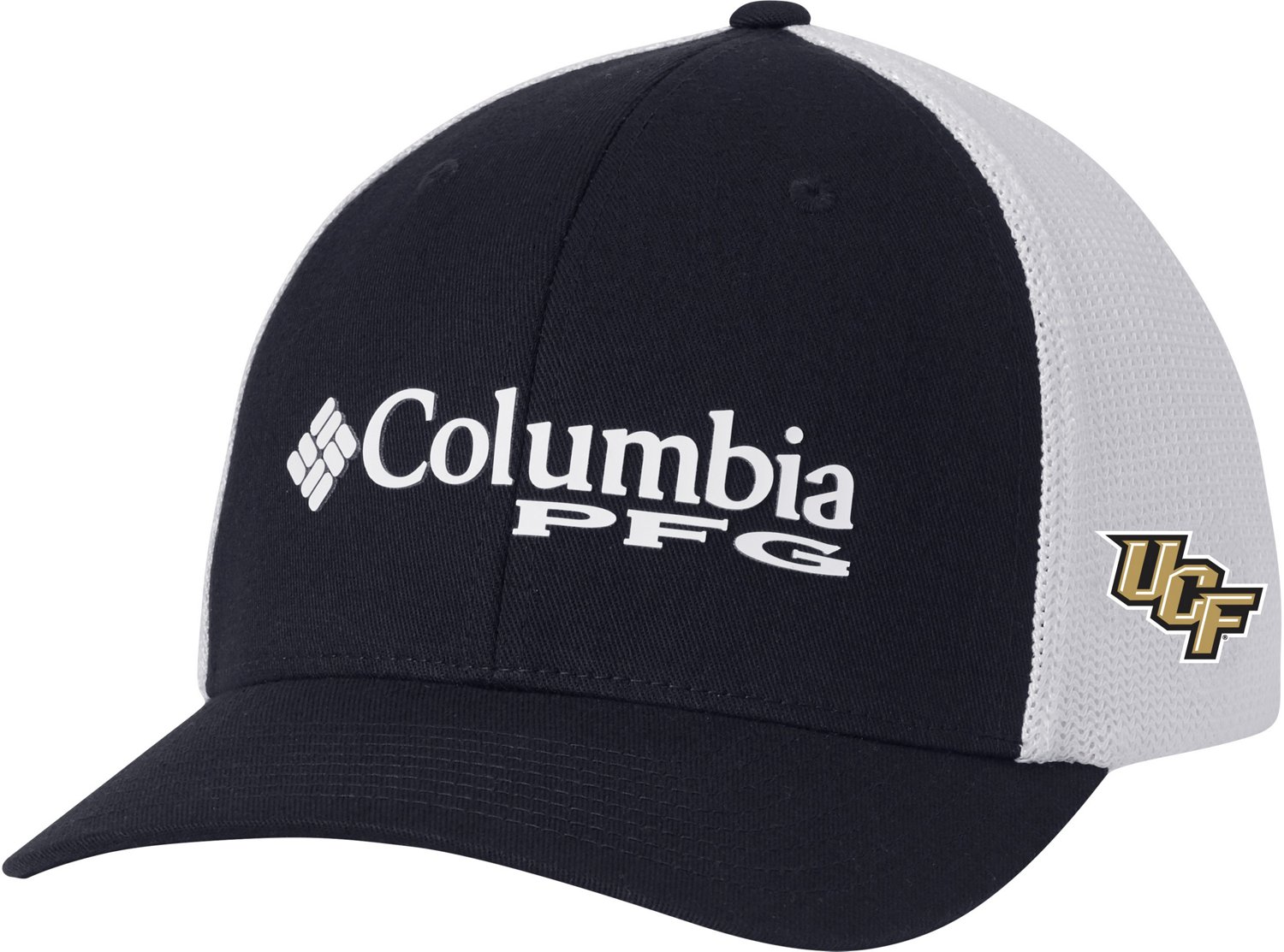 Columbia Sportswear Men'sUniversity of Central Florida PFG Mesh Fitted