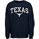 We Are Texas Women's University of Texas Arch Cord Fleece Crew Neck Pullover                                                     - view number 1 image