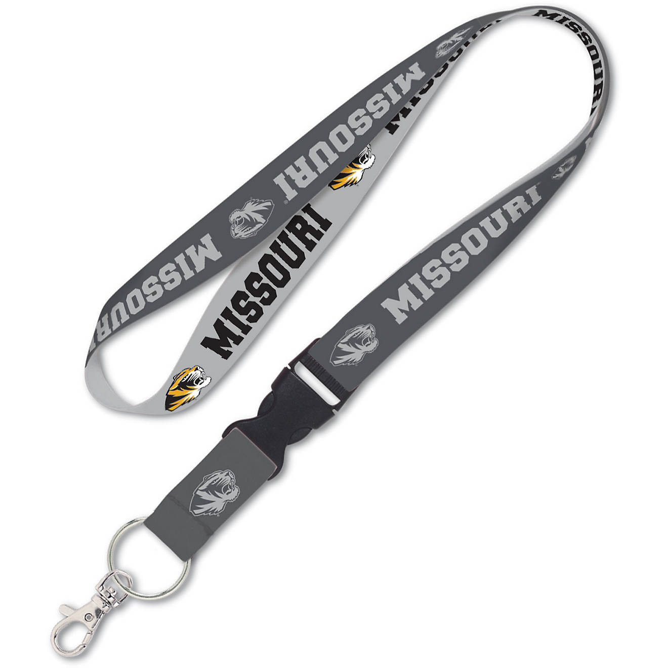 WinCraft University of Missouri Lanyard with Buckle                                                                              - view number 1