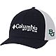 Columbia Sportswear Men's Baylor University PFG Mesh Fitted Ball Cap                                                             - view number 1 image