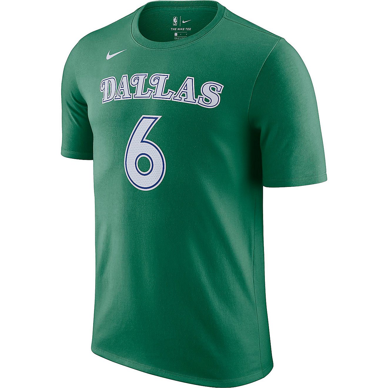 Nike Men’s Dallas Mavericks Kristaps Porzingis 2020 Classic Edition NBA T-shirt                                                - view number 2