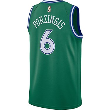Nike Men’s Dallas Mavericks Kristaps Porzingis 2020 Classic Edition Swingman Jersey