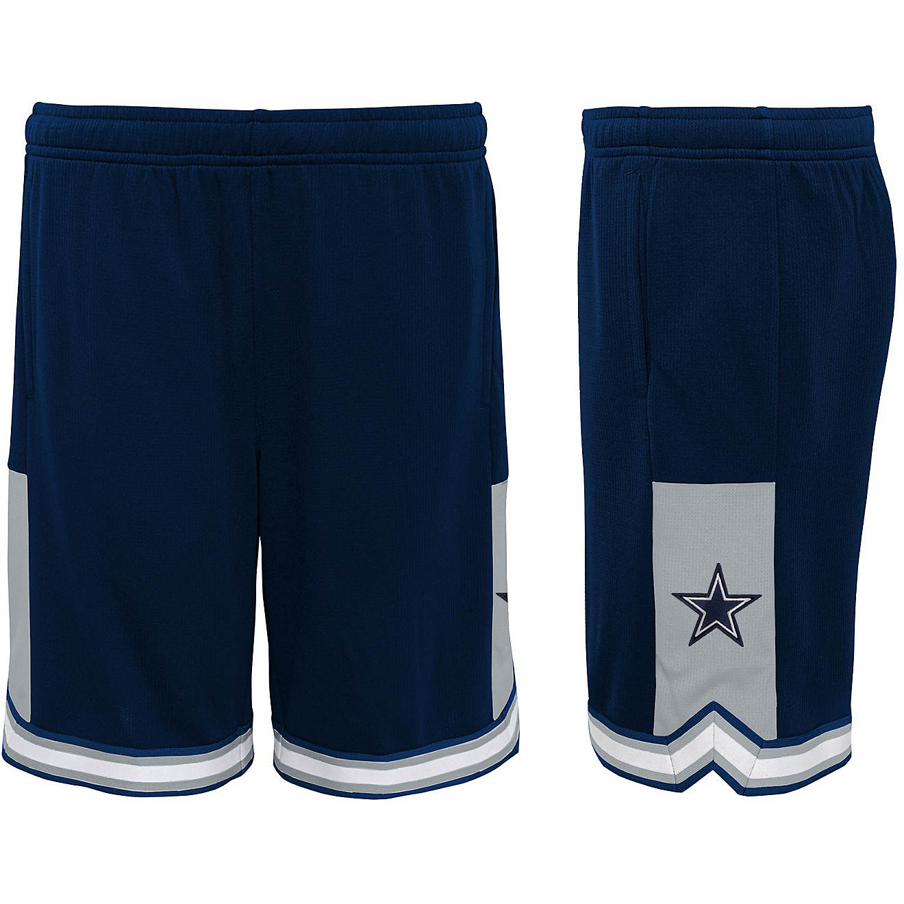 Dallas Cowboys Boys' Stated Mesh Shorts 9 in                                                                                     - view number 1