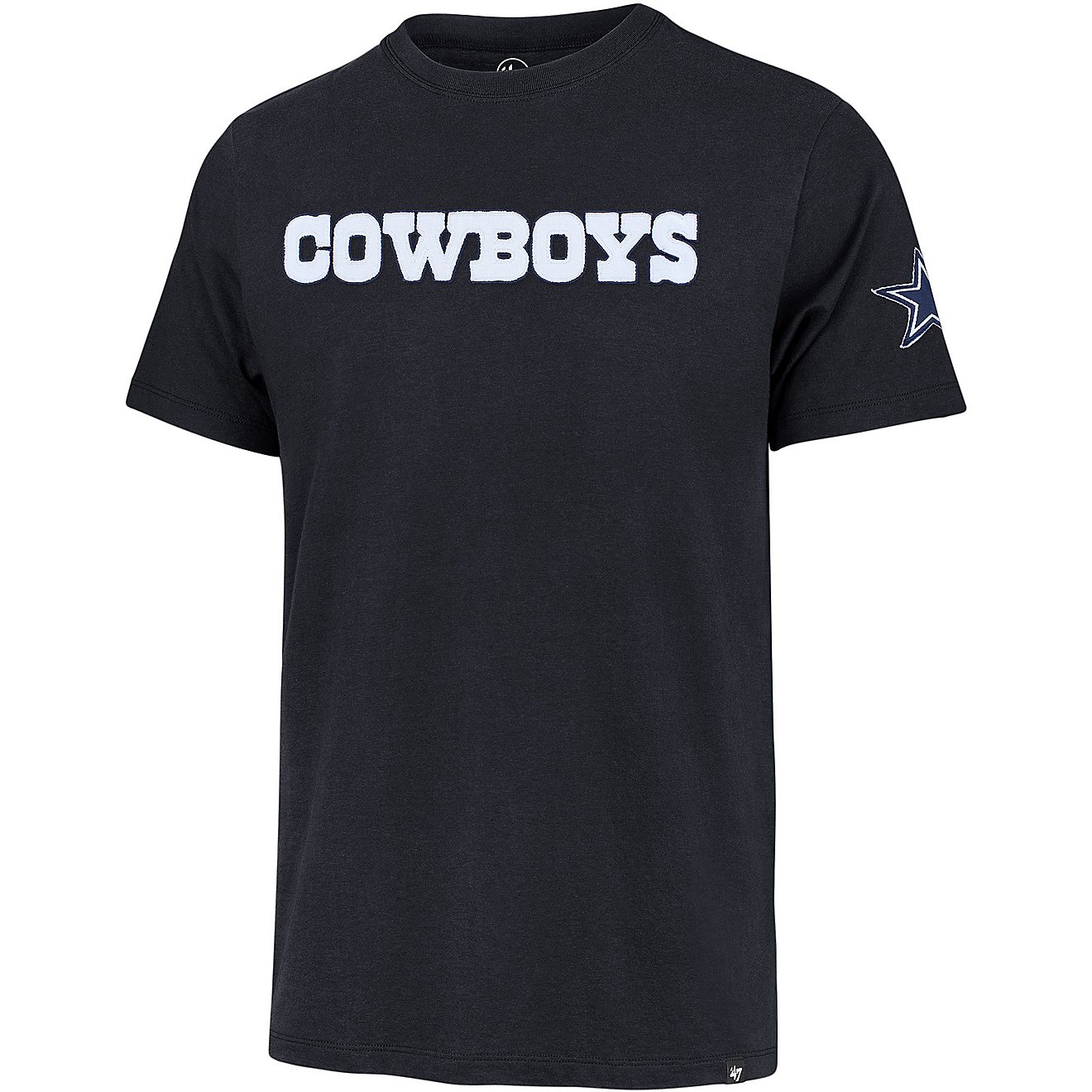 '47 Men's Dallas Cowboys Franklin Fieldhouse Graphic T-shirt                                                                     - view number 1
