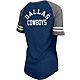New Era Women's Dallas Cowboys Lace Up Raglan T-shirt                                                                            - view number 3 image