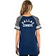 New Era Women's Dallas Cowboys Lace Up Raglan T-shirt                                                                            - view number 2 image