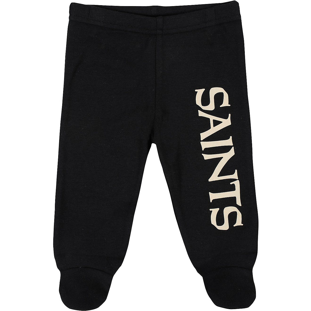 Gerber Infant Boys' New Orleans Saints Bodysuit, Pants and Cap Set                                                               - view number 3