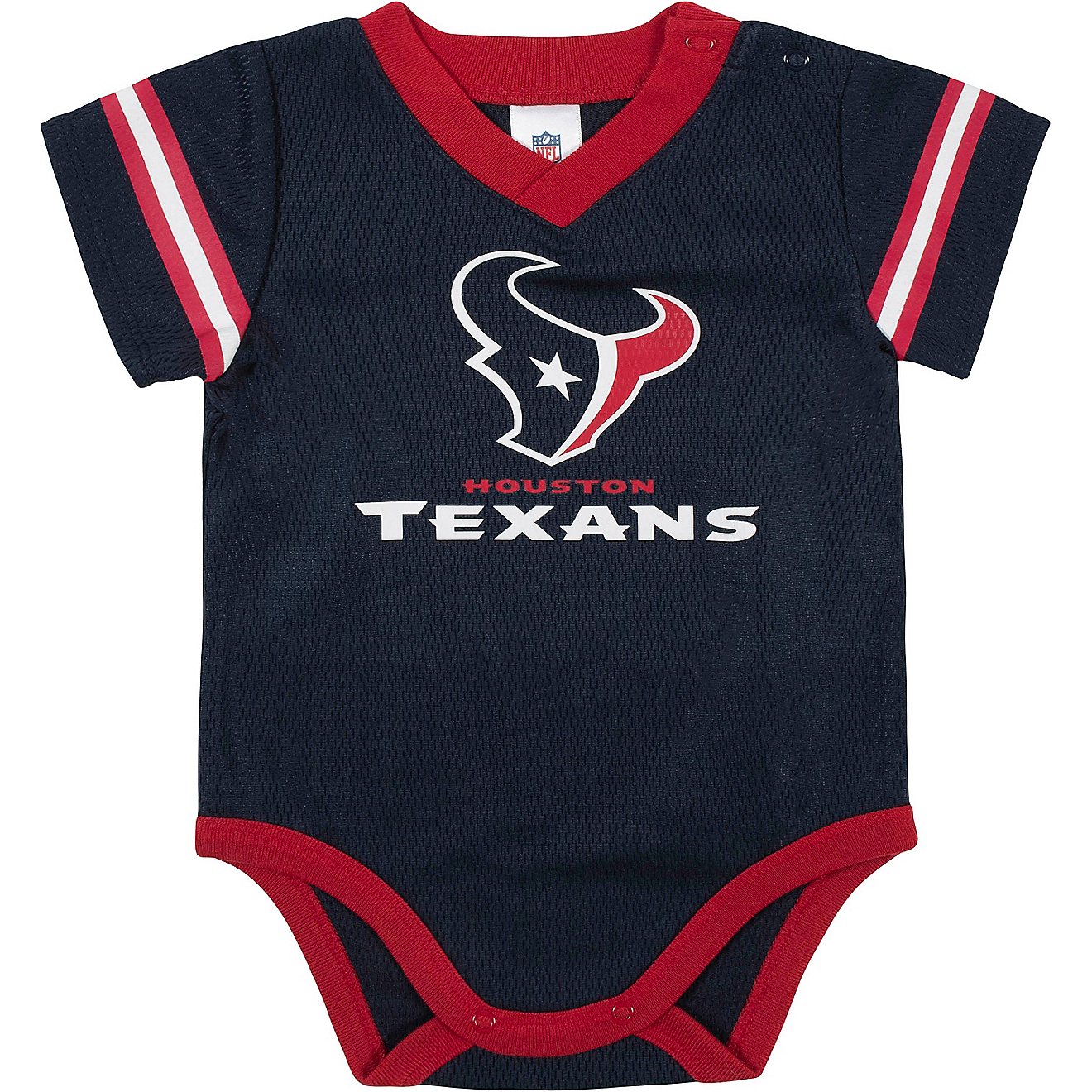 Gerber Infant Boys' Houston Texans Dazzle Bodysuit                                                                               - view number 2