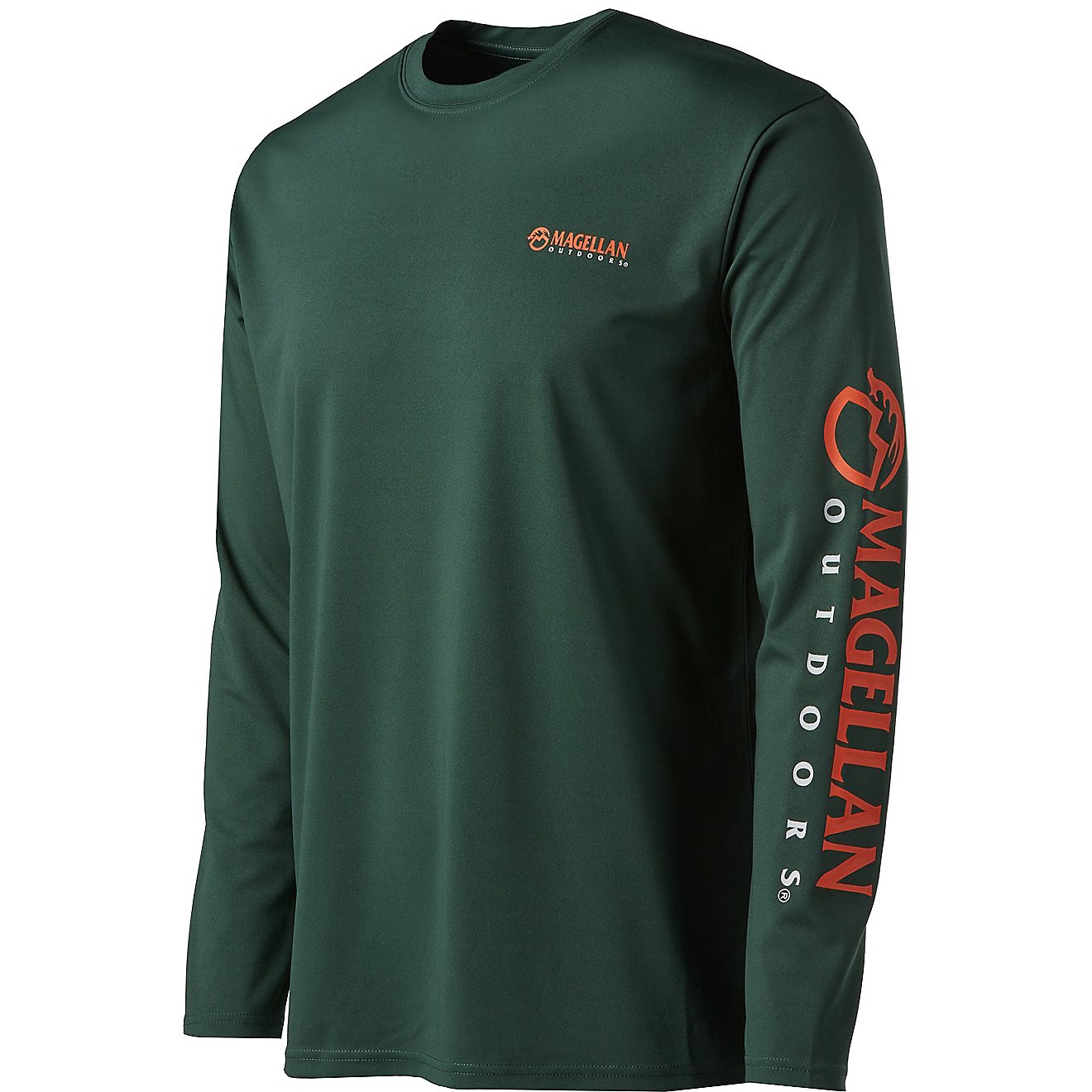 Magellan Outdoors Men's HuntGear Performance Long Sleeve T-shirt                                                                 - view number 1
