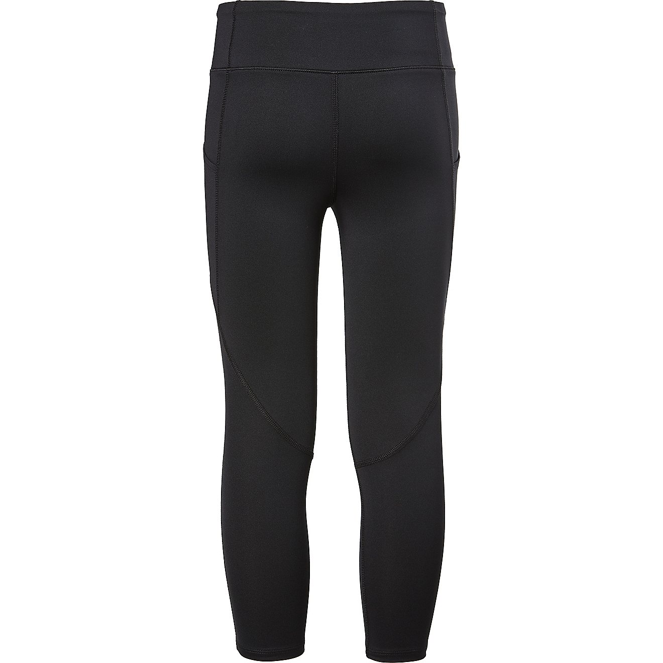 BCG Girls' Training Solid 7/8 Pocket Leggings                                                                                    - view number 2
