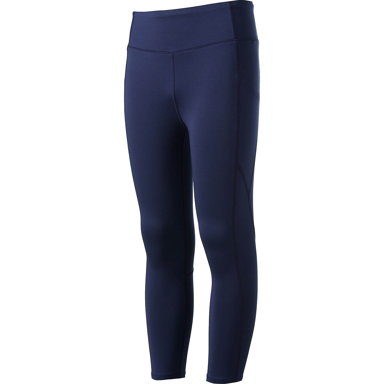 BCG Girls' Training Solid 7/8 Pocket Leggings                                                                                    - view number 1