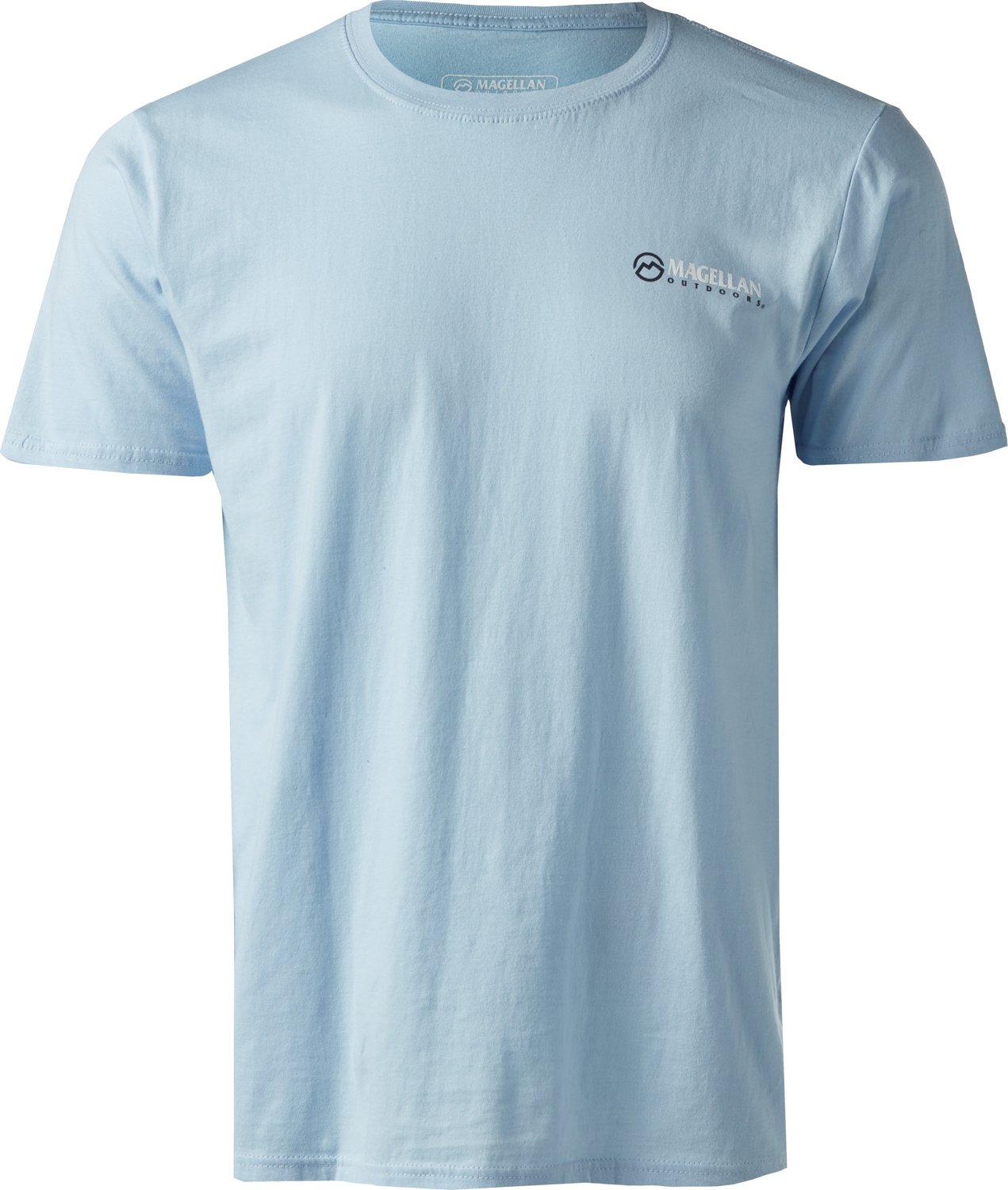 Magellan Outdoors Men's Fishing Stripes Short Sleeve T-shirt | Academy
