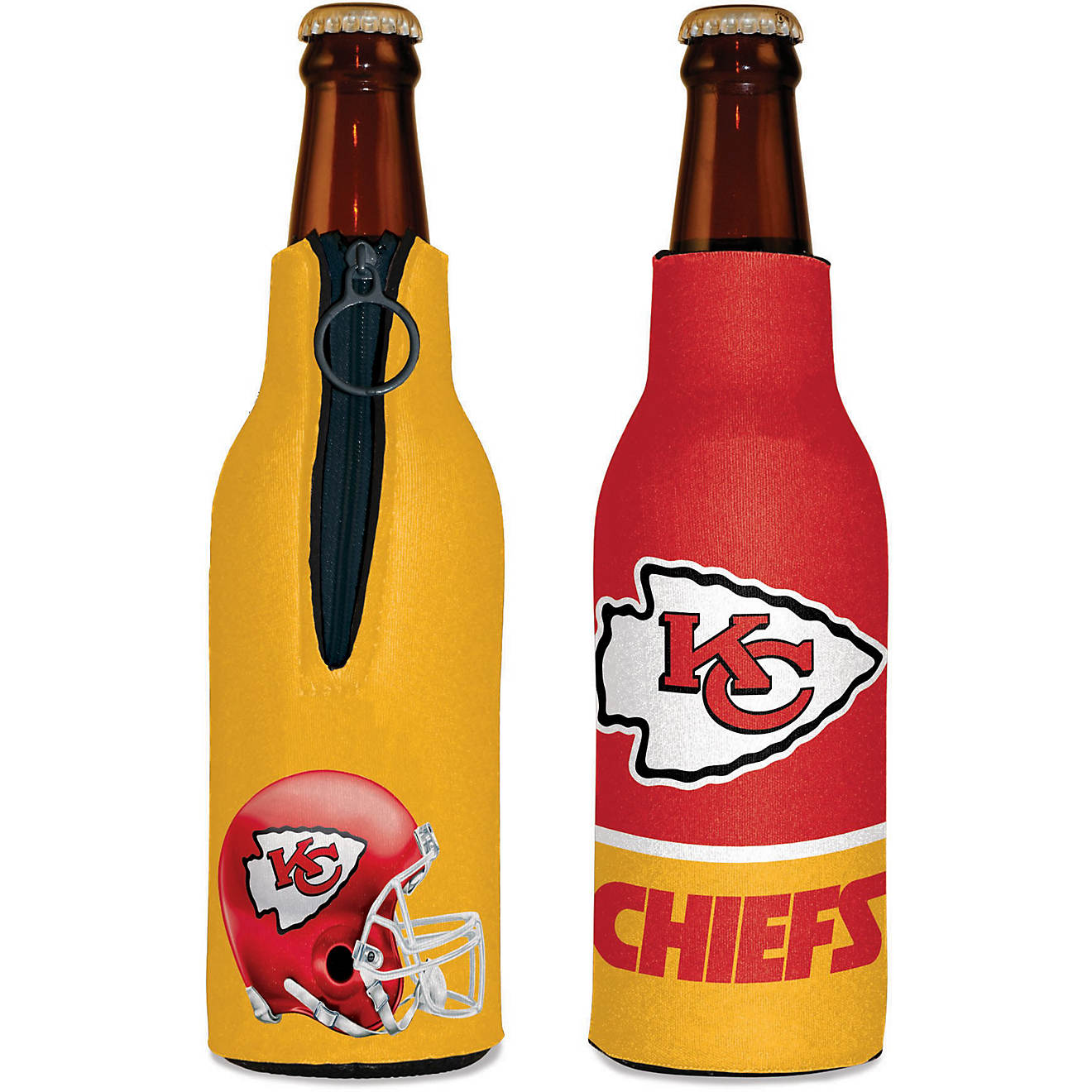 WinCraft Kansas City Chiefs Bottle Cooler                                                                                        - view number 1