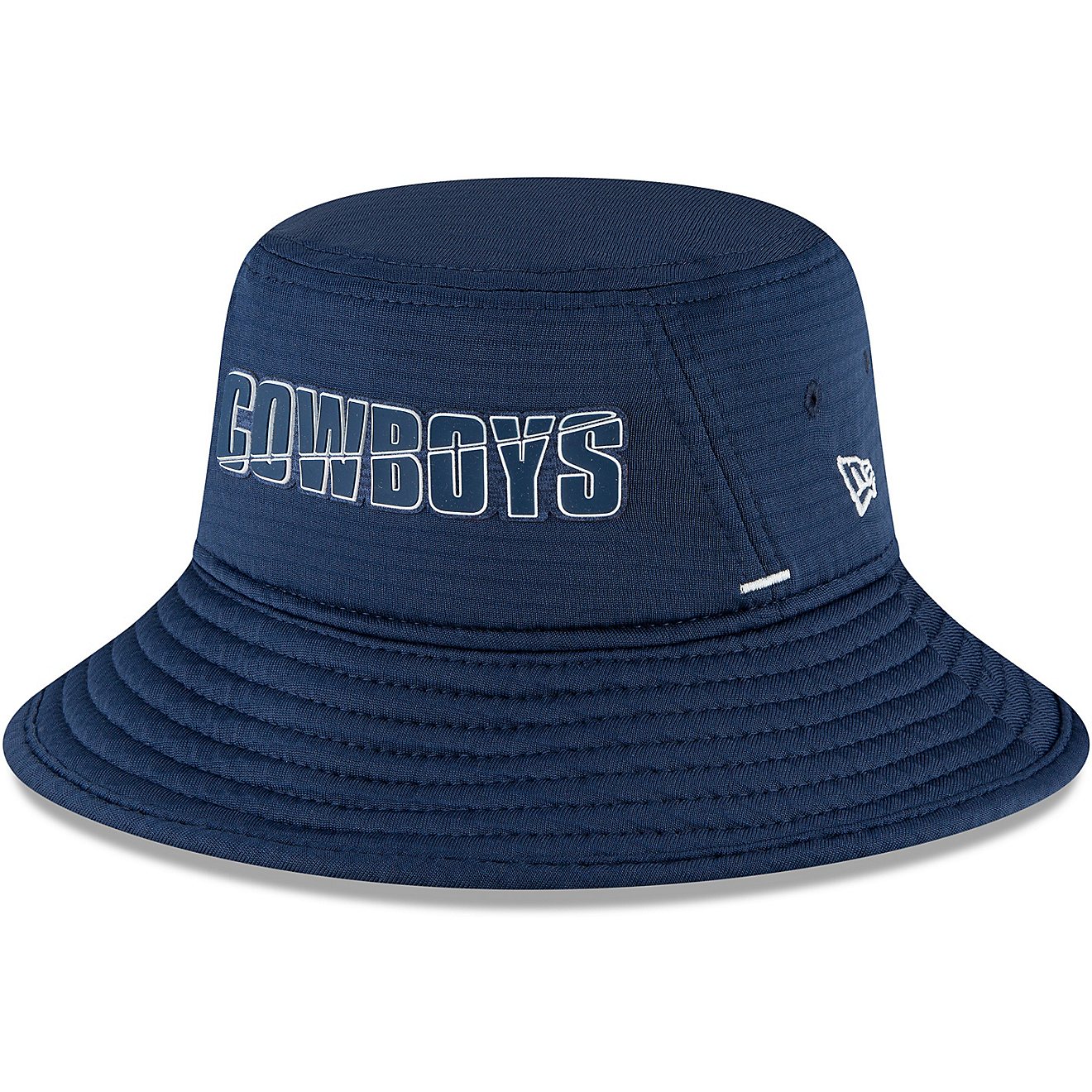 New Era Men's Dallas Cowboys 2020 9FORTY Training Stretch Bucket Hat                                                             - view number 2