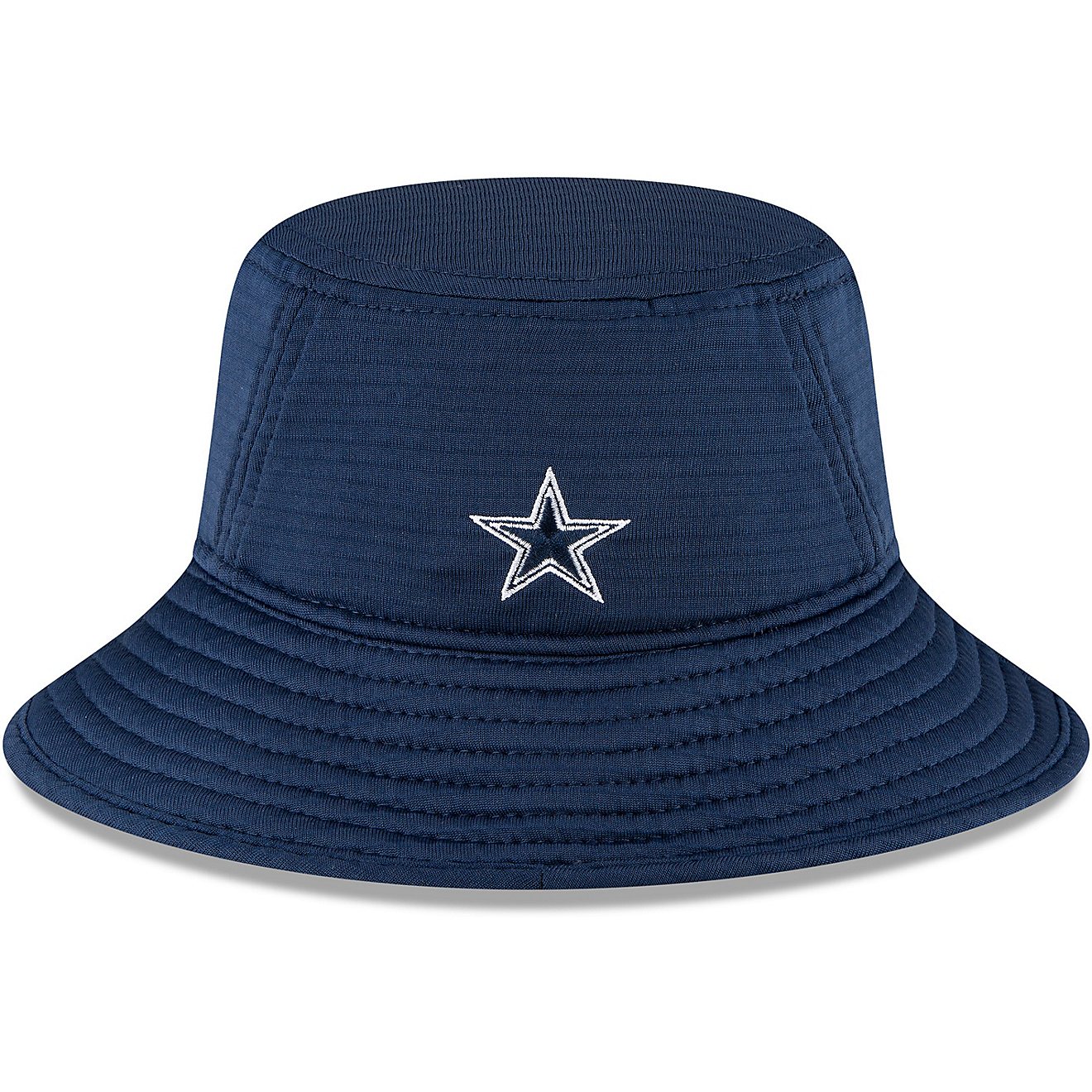 New Era Men's Dallas Cowboys 2020 9FORTY Training Stretch Bucket Hat                                                             - view number 6