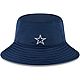 New Era Men's Dallas Cowboys 2020 9FORTY Training Stretch Bucket Hat                                                             - view number 6 image